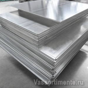 Лист алюминиевый 0.8х1500х3000 мм А5Н